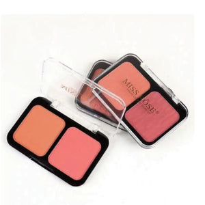 Miss Rose 2 Color Blush Palette 02