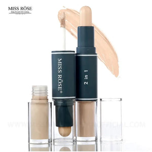 Miss Rose 2-in-1 Stick & Liquid Concealer