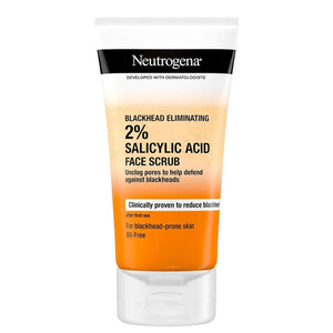 Neutrogena Blackhead Clearing Facial Scrub 150ml