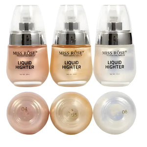 Miss Rose Liquid Highlighter Shade M2 30ml