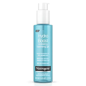 Neutrogena Hydro Boost Gentle Cleansing Milk Gel 200ml