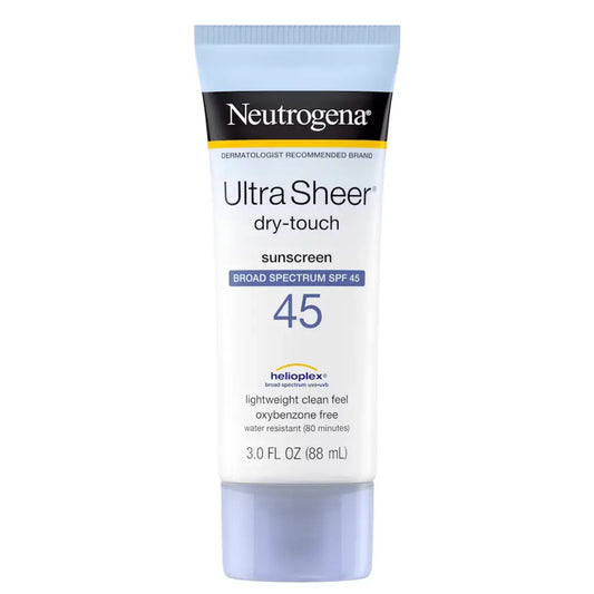 Neutrogena Ultra Sheer Sunscreen Lotion SPF 45 (88ml)