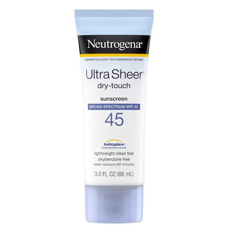 Neutrogena Ultra Sheer Sunscreen Lotion SPF 45 88ml
