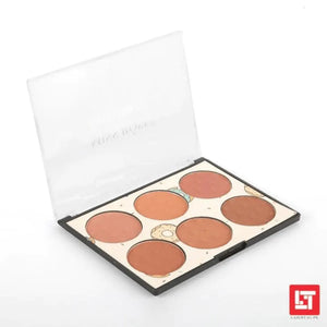 Miss Rose 6-Color Blush-On Palette 015N2