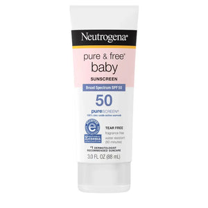Neutrogena Pure & Free Baby Sunscreen SPF 50 88ml