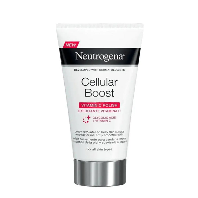 Neutrogena Cellular Boost Vitamin C Exfoliating Scrub 75ml
