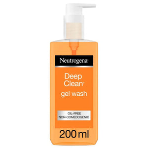 Neutrogena Deep Cleansing Gel 200ml