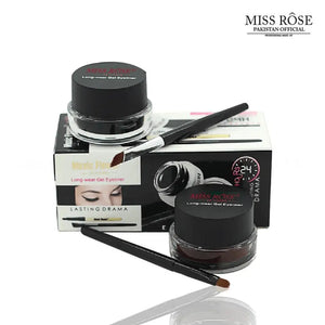 Miss Rose Gel Eyeliner 2 in 1