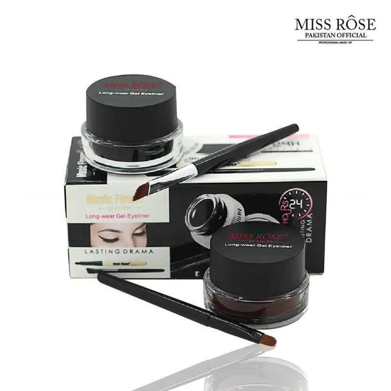 Miss Rose Gel Eyeliner 2 in 1