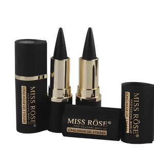 Miss Rose Kajal Eyeliner - Intense Black for Bold, Defined Eyes