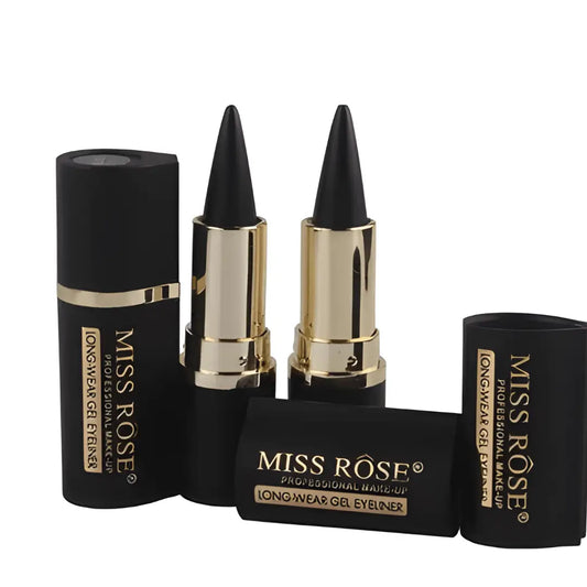 Miss Rose Kajal Eyeliner - Intense Black for Bold, Defined Eyes