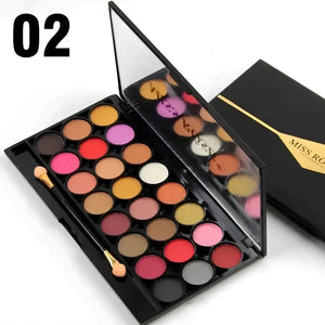 Miss Rose My Fashion 24-Color Eyeshadow Palette 02