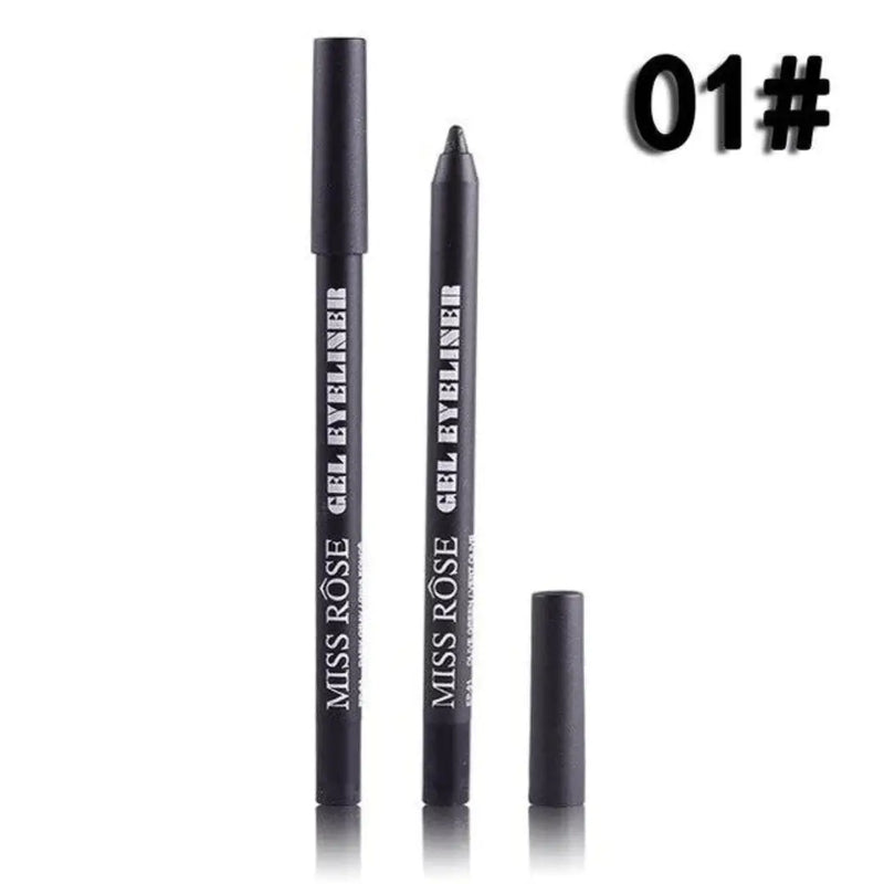 Miss Rose Eye Pencil in Black Noir