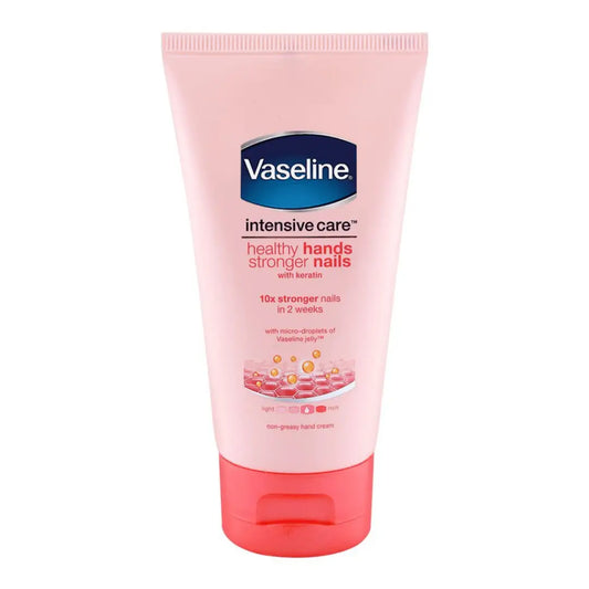 Vaseline Stronger Nails Hand Cream 75ml