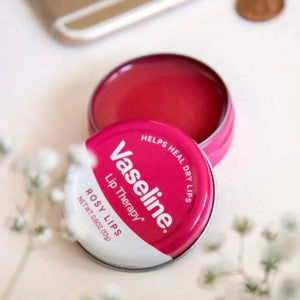 Vaseline Lip Therapy Rosy Lips 17g Classic Tin