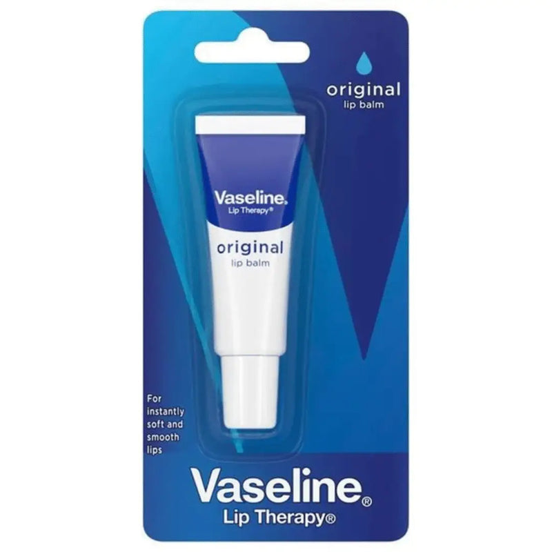 Vaseline Balm Lip Therapy - Original 10g for Dry, Chapped Lips