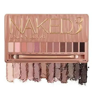 Urban Edge Eyeshadow Palette 12 Colour