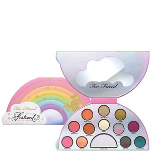 Too Faced Life's a Festival Eyeshadow Palette