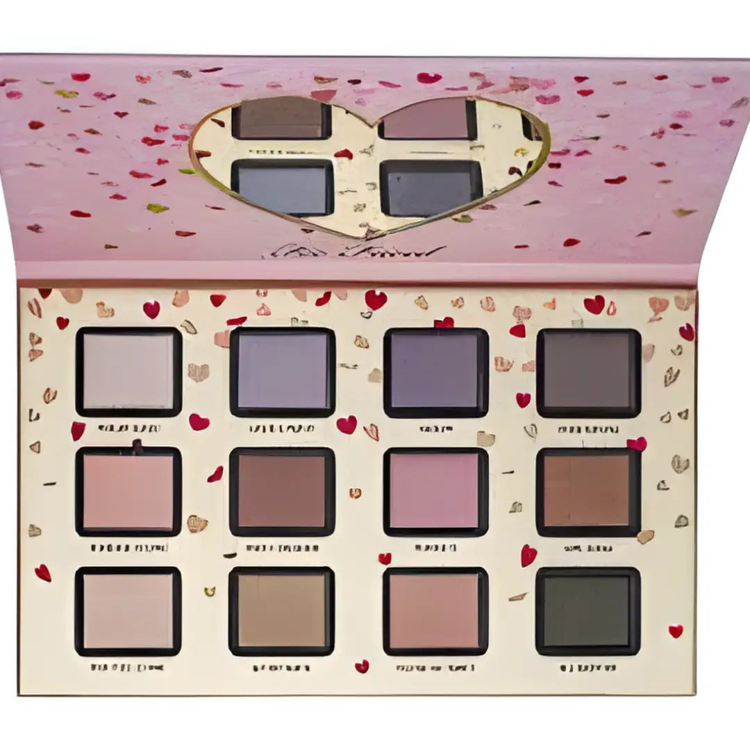Miss Rose 6 Color Blush & 2 Color Bronzer Palette 01