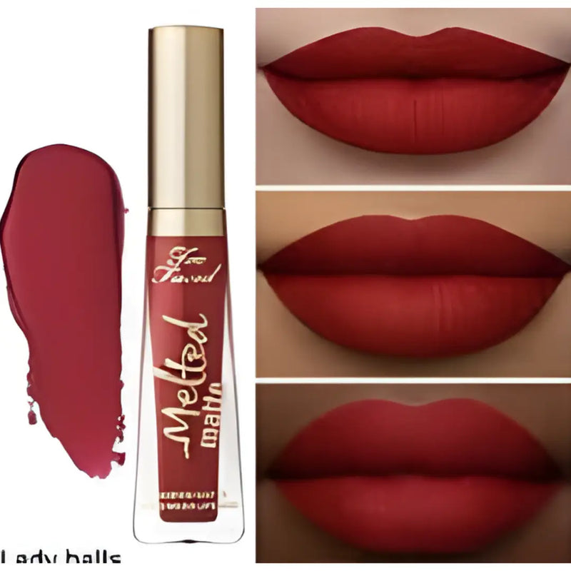 Too Faced Liquid Matte Long Wear Lipstick Lady Balls 7ml