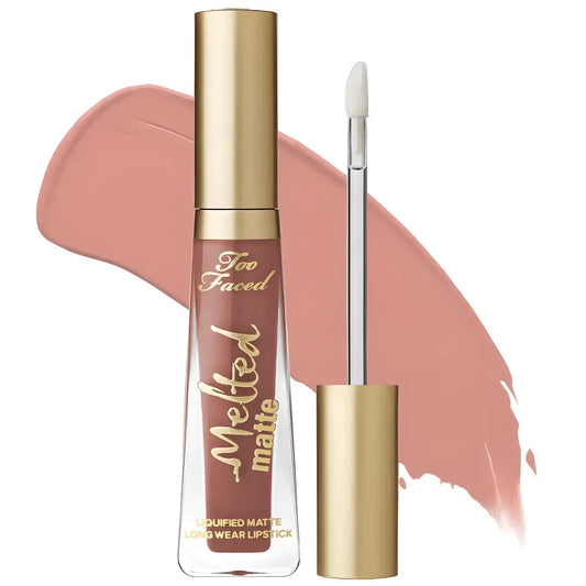 Too Face Liquid Matte Long Wear Lipstick Malted Clover Ii Cool Girl 7ml