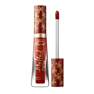Too Faced Melted Matte Lipstick Gingerbread Man 7ml