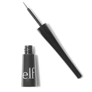 e.l.f. Charcoal Precision Liquid Eyeliner 4.2ml fine-tip smudge-proof black liquid liner