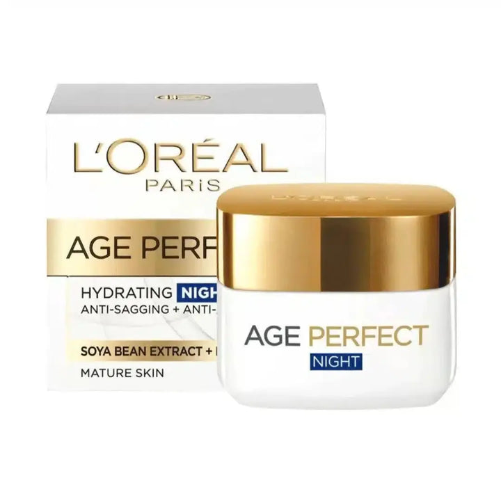 LOREAL AGE PERFECT ANTI-AGING DAY CREAM 
