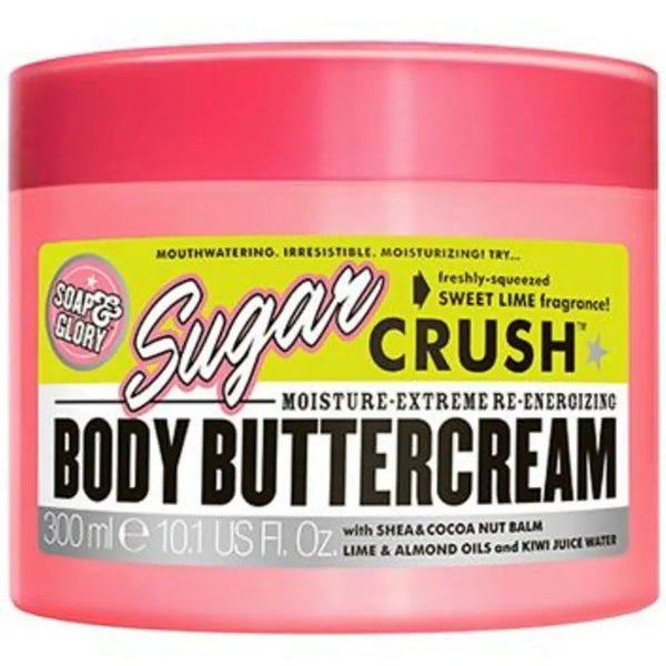 SUGAR CRUSH WHIPPED BODY BUTTER 300ml