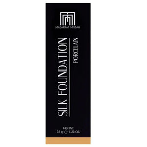 MM Silk Foundation Porcelain 35g