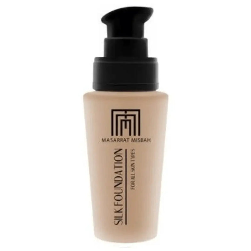 MM Silk Foundation in Nude 35g
