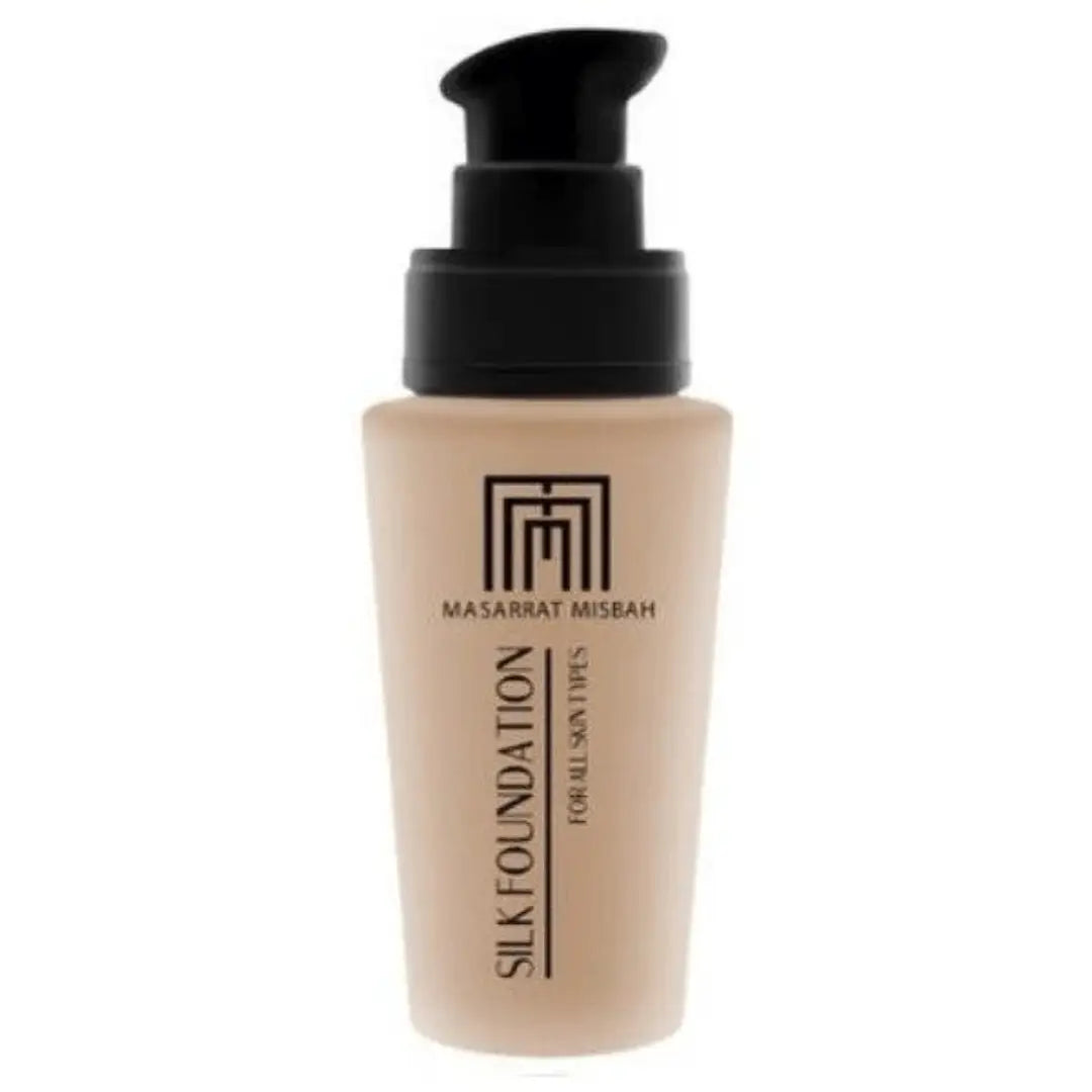 MM Silk Foundation in Nude 35g – Available in Pakistan