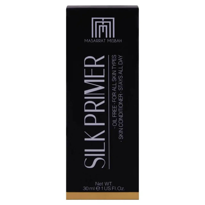 MM SILK PRIMER OIL-FREE FORMULA FOR ALL SKIN TYPES 