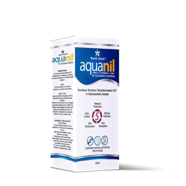 Aquanil for excessive sweating