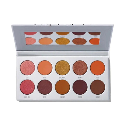 Jaclyn Hill X Morphe Ring the Alarm Palette