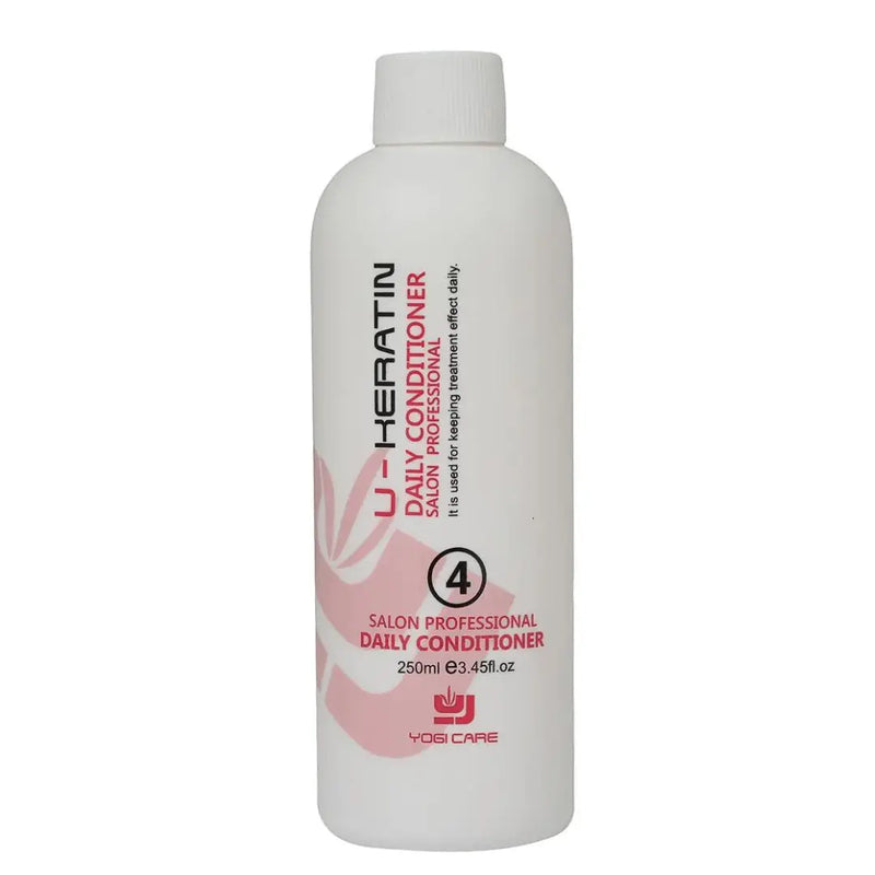 Yogi Care U-Keratin Daily Conditioner Set of 4 x 250ml