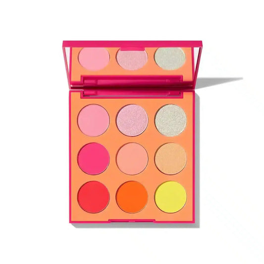 Morphe 9H Bold Hues Eyeshadow Palette