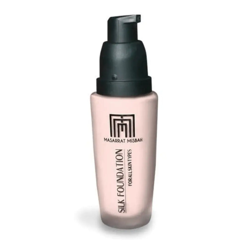 MM Silk Foundation in Mocha 35g