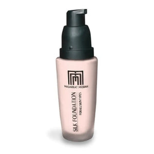MM Silk Foundation in Warm Golden 35g