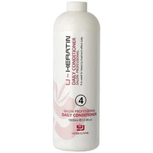 Yogi Care U Keratin Daily Conditioner (4 X 1000ml)