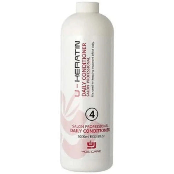 YOGI CARE U KERATIN DAILY CONDITIONER (4 x 1000ml)