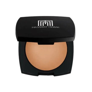 MM Silk Pressed Powder in Natural Beige 14g