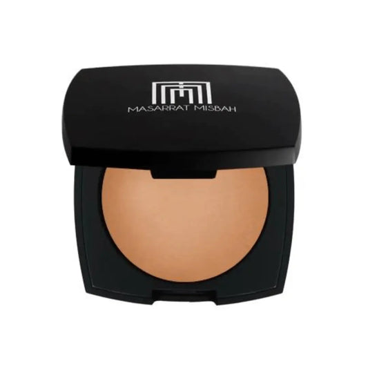 MM Silk Pressed Powder in Natural Beige 14g