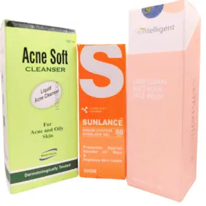 Acne Care Discount Box - Clear Skin at Amazing Prices Derma.pk
