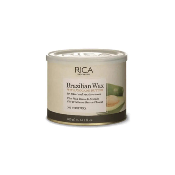 RICA SMOOTH & SILKY BRAZILIAN WAX 400ml Derma.pk