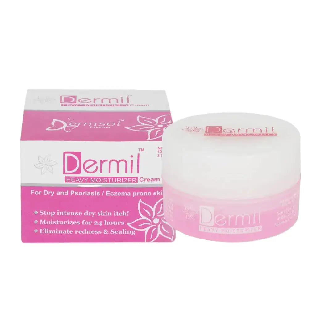Dermil Heavy Moisturizing Cream - Deep Hydration