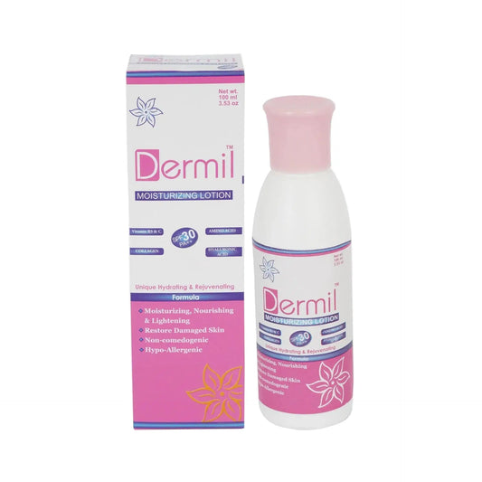 Dermsol Dermil Daily Hydration Moisturizing Lotion