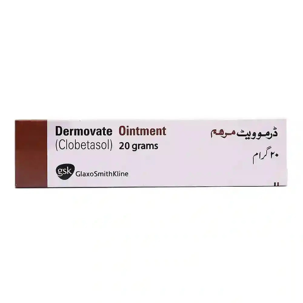 Dermovate Ointment 20g ��� Effective Treatment for Eczema & Psoriasis