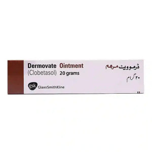 Dermovate Ointment 20g ��� Effective Treatment for Eczema & Psoriasis