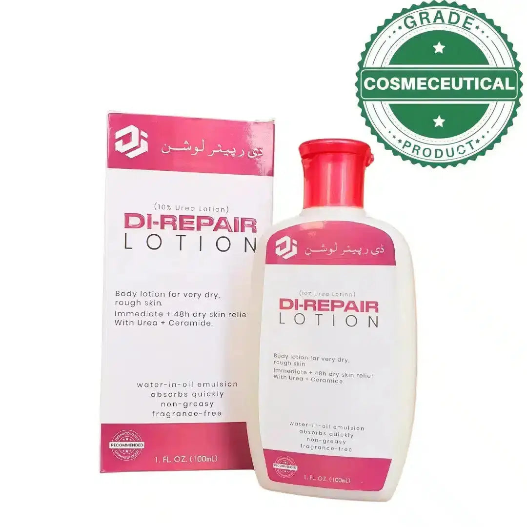 Di-Repair urea lotion 100ml fragrance-free dry skin treatment